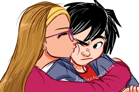 big hero 6 characters honey lemon|hiro and honey lemon kiss.